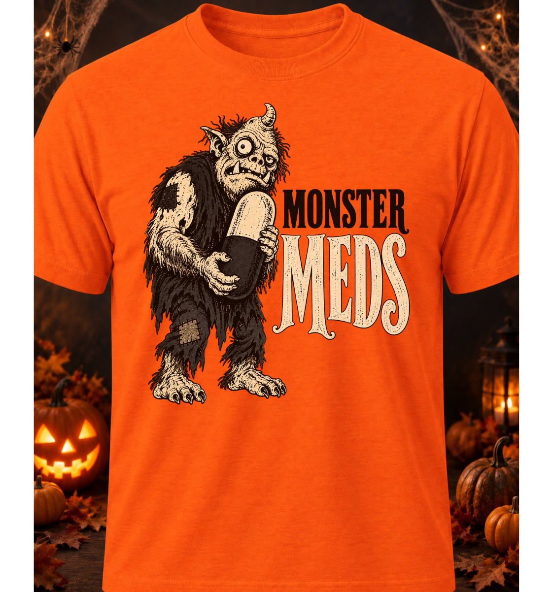 Monster Meds - Halloween Limited Edition