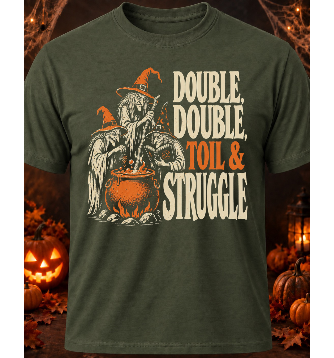 Double, Double, Toil & Struggle - Halloween Limited Edition