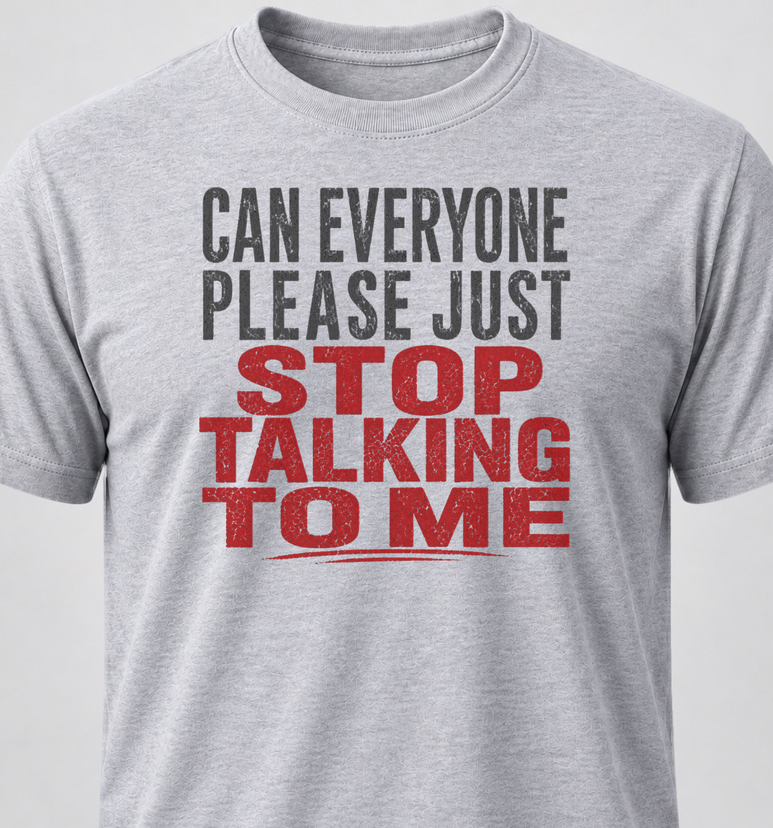Can Everyone Just Stop Talking To Me