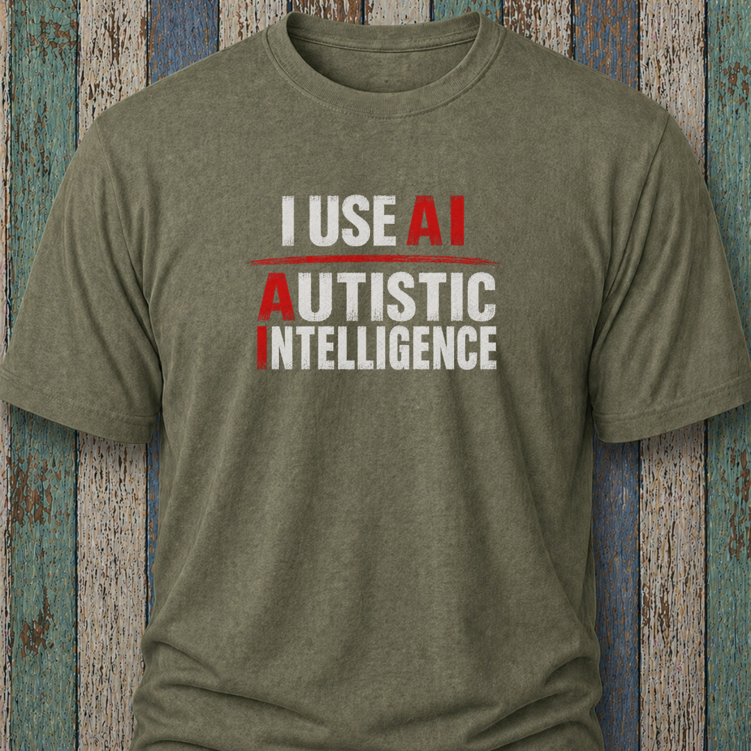 I Use AI. Autistic Intelligence