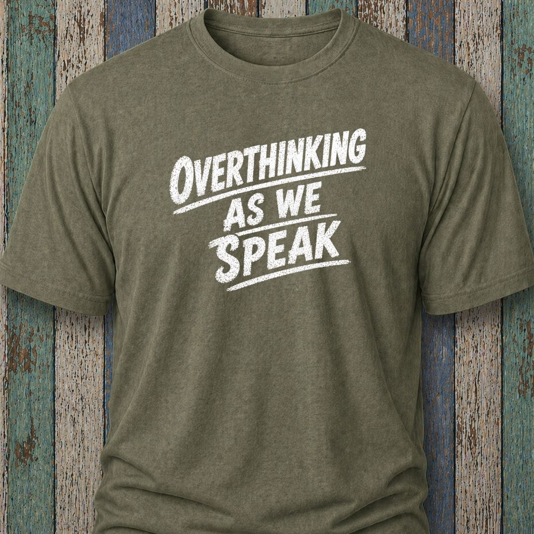 Overthinking As We Speak