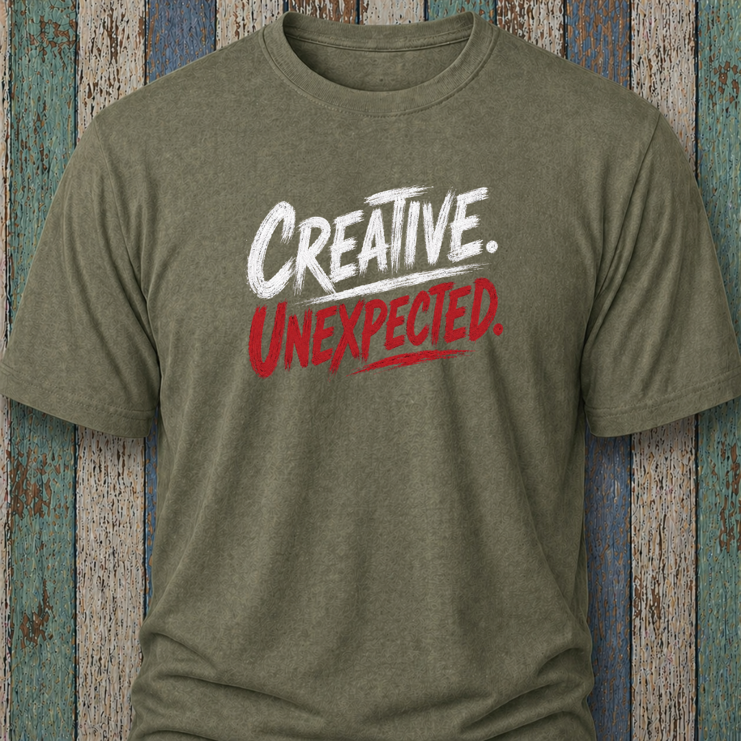 Creative. Unexpected.