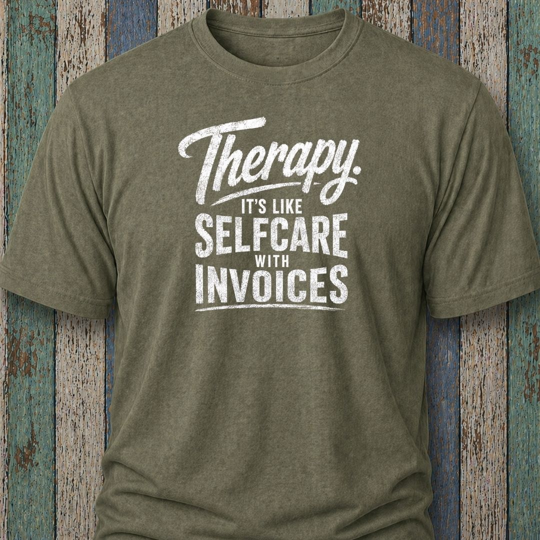 Therapy. It's Like Selfcare With Invoices