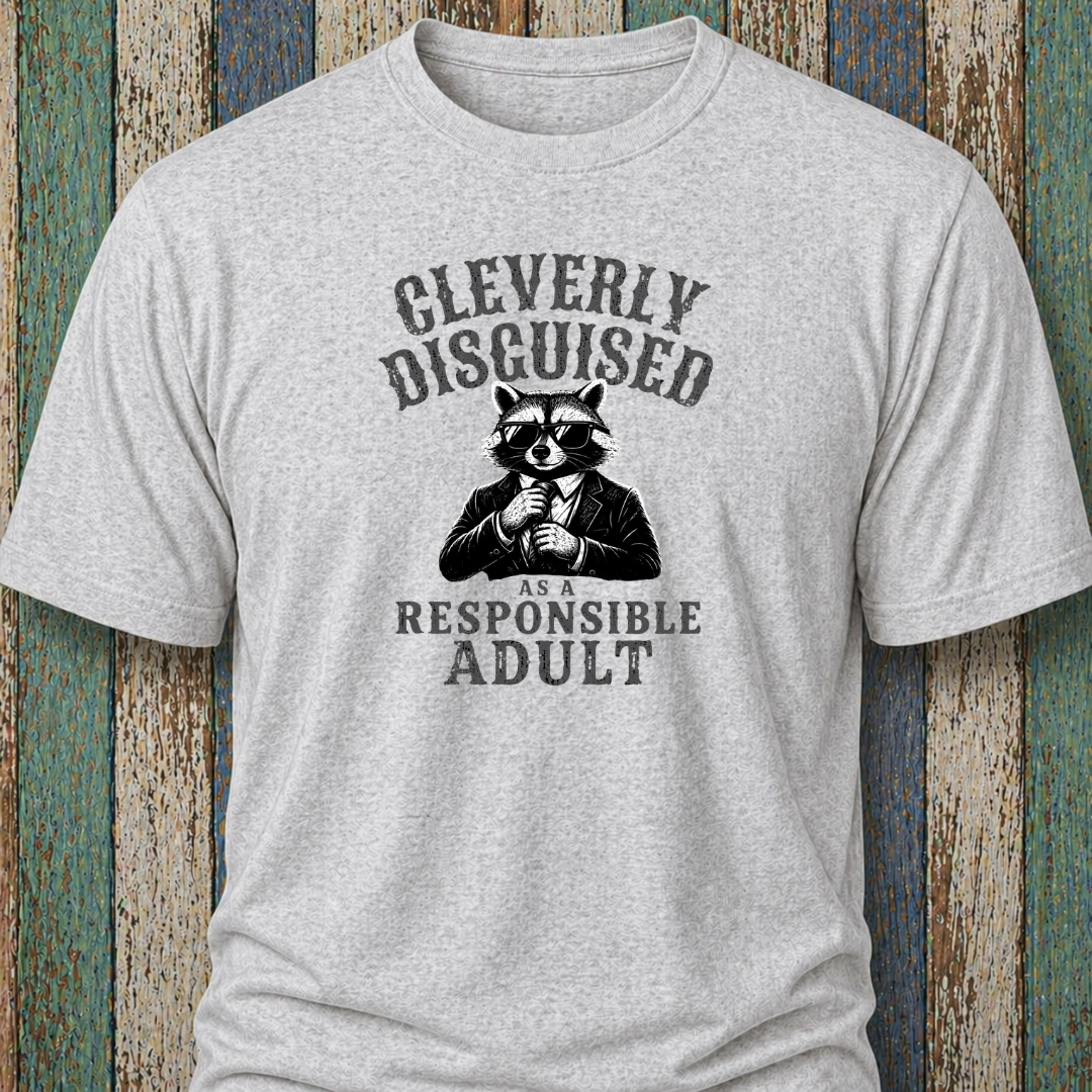 Cleverly Disguised As A Responsible Adult
