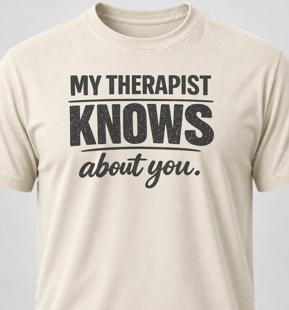 My Therapist Knows About You