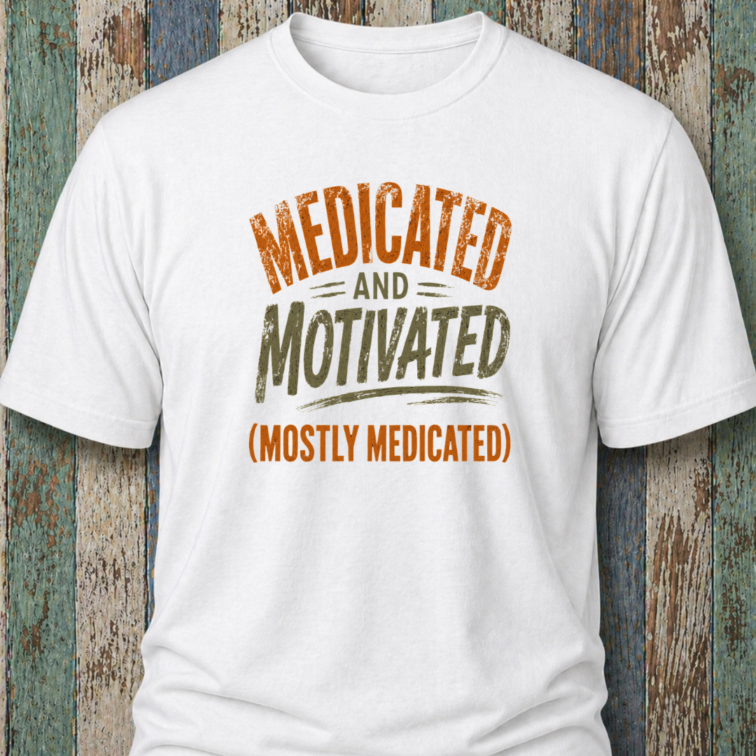 Medicated And Motivated (Mostly Medicated)