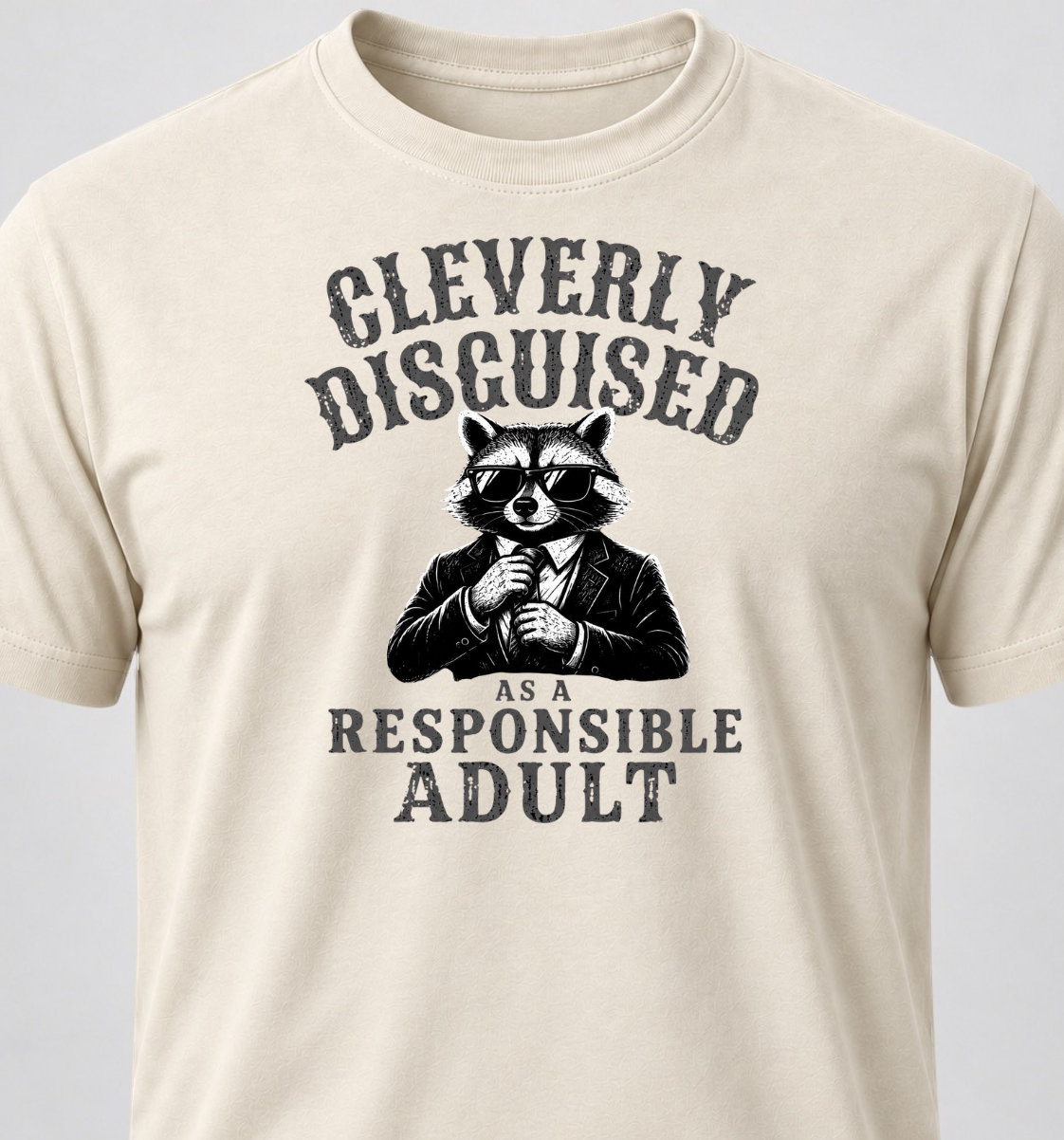 Cleverly Disguised As A Responsible Adult