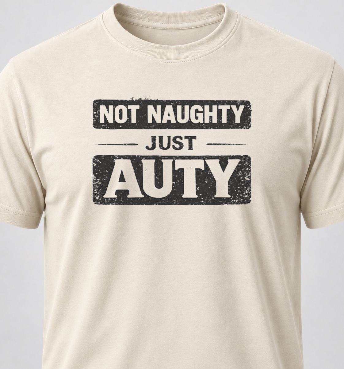 Not Naughty. Just Auty.