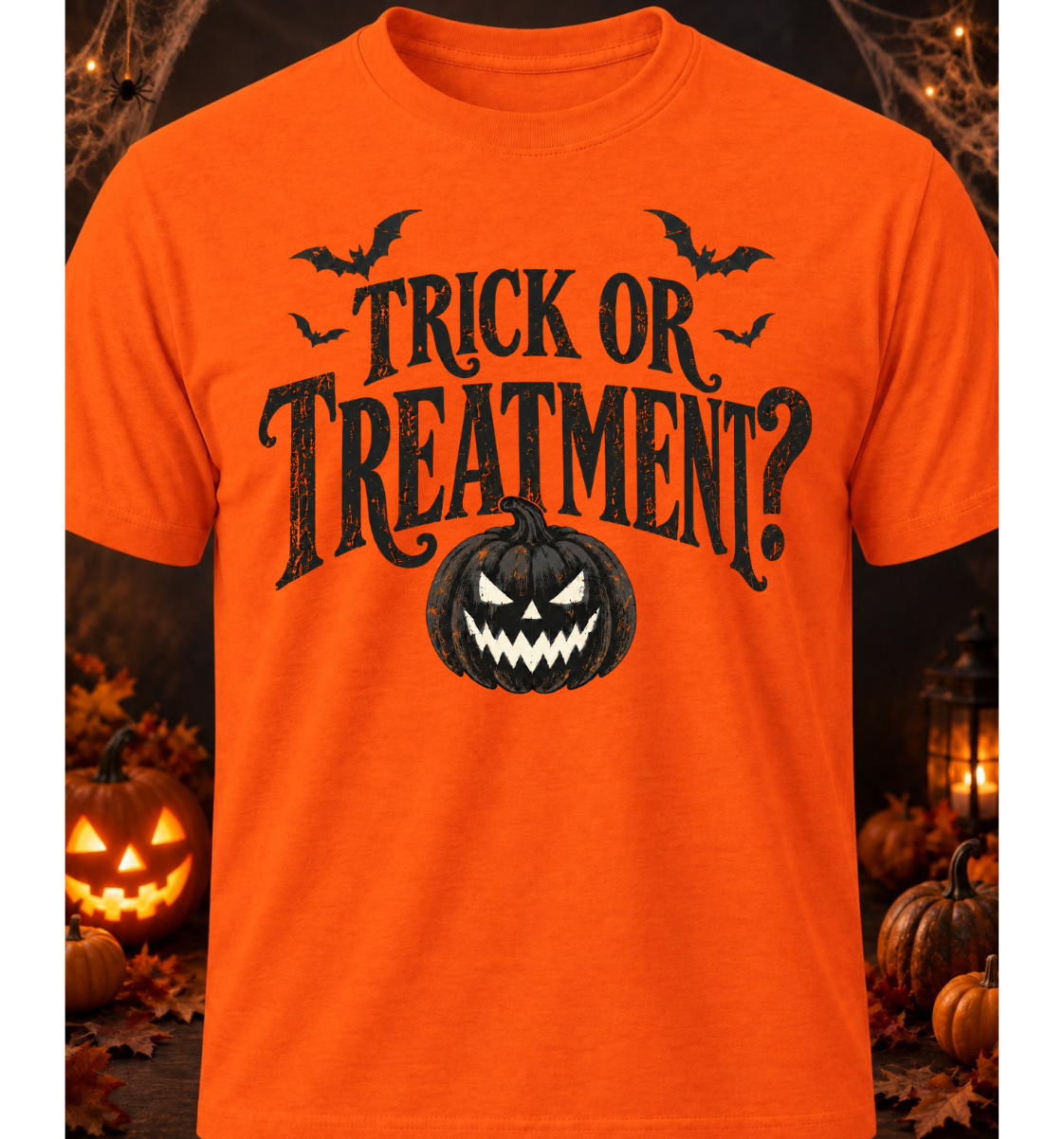 Trick Or Treatment? Halloween Limited Edition