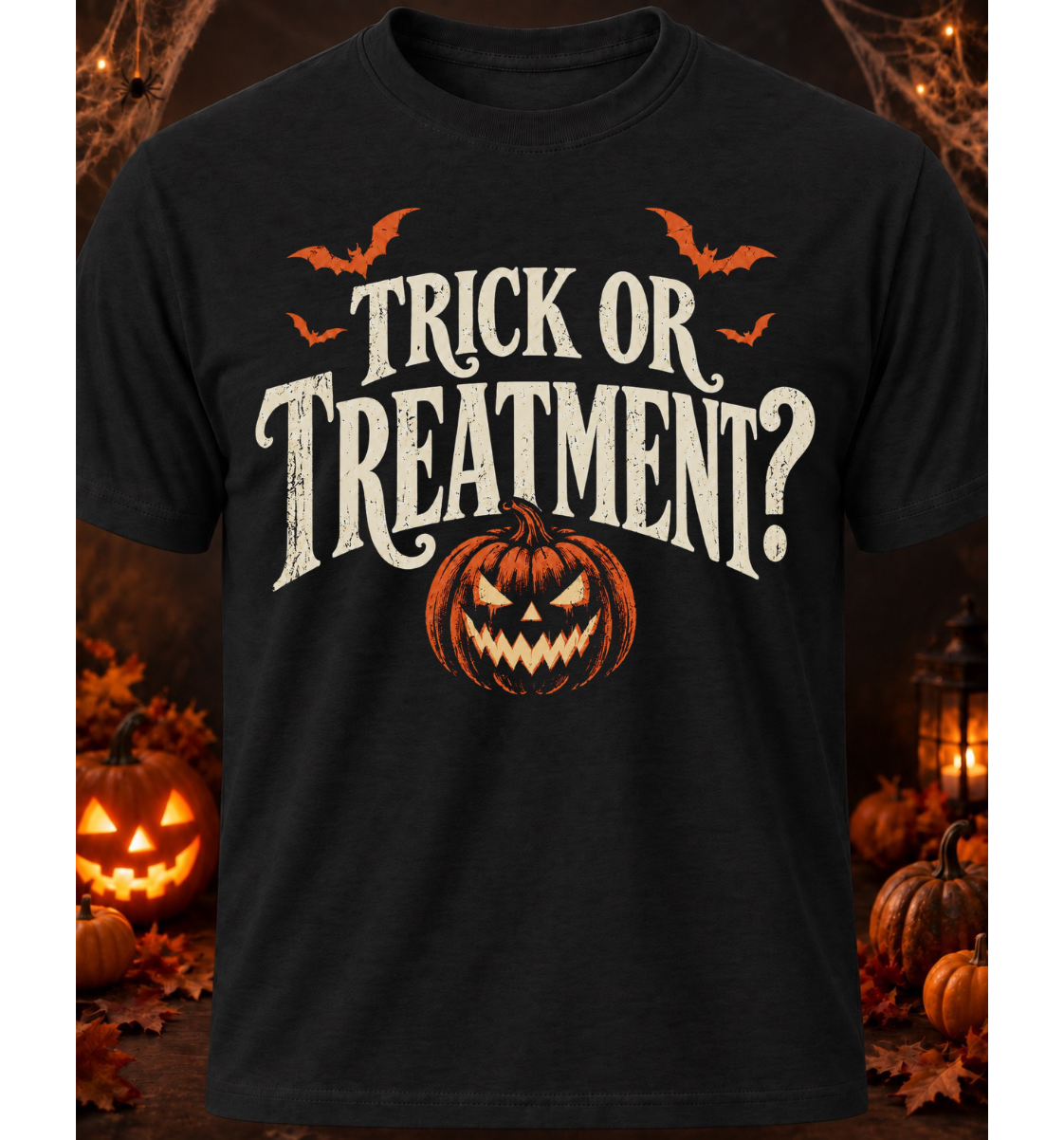Trick Or Treatment? Halloween Limited Edition