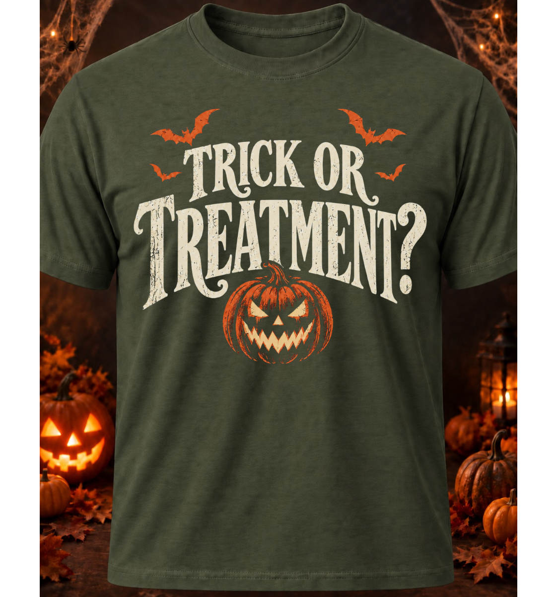 Trick Or Treatment? Halloween Limited Edition