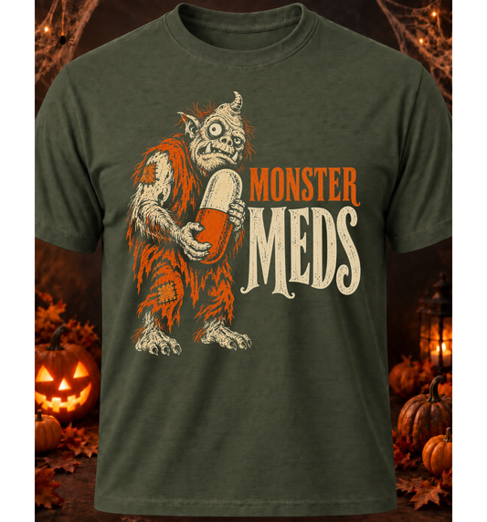 Monster Meds - Halloween Limited Edition