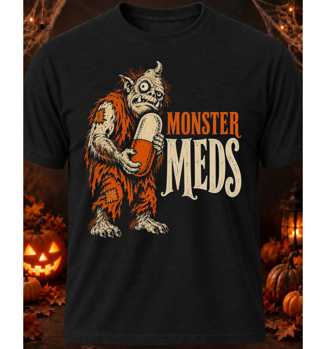 Monster Meds - Halloween Limited Edition