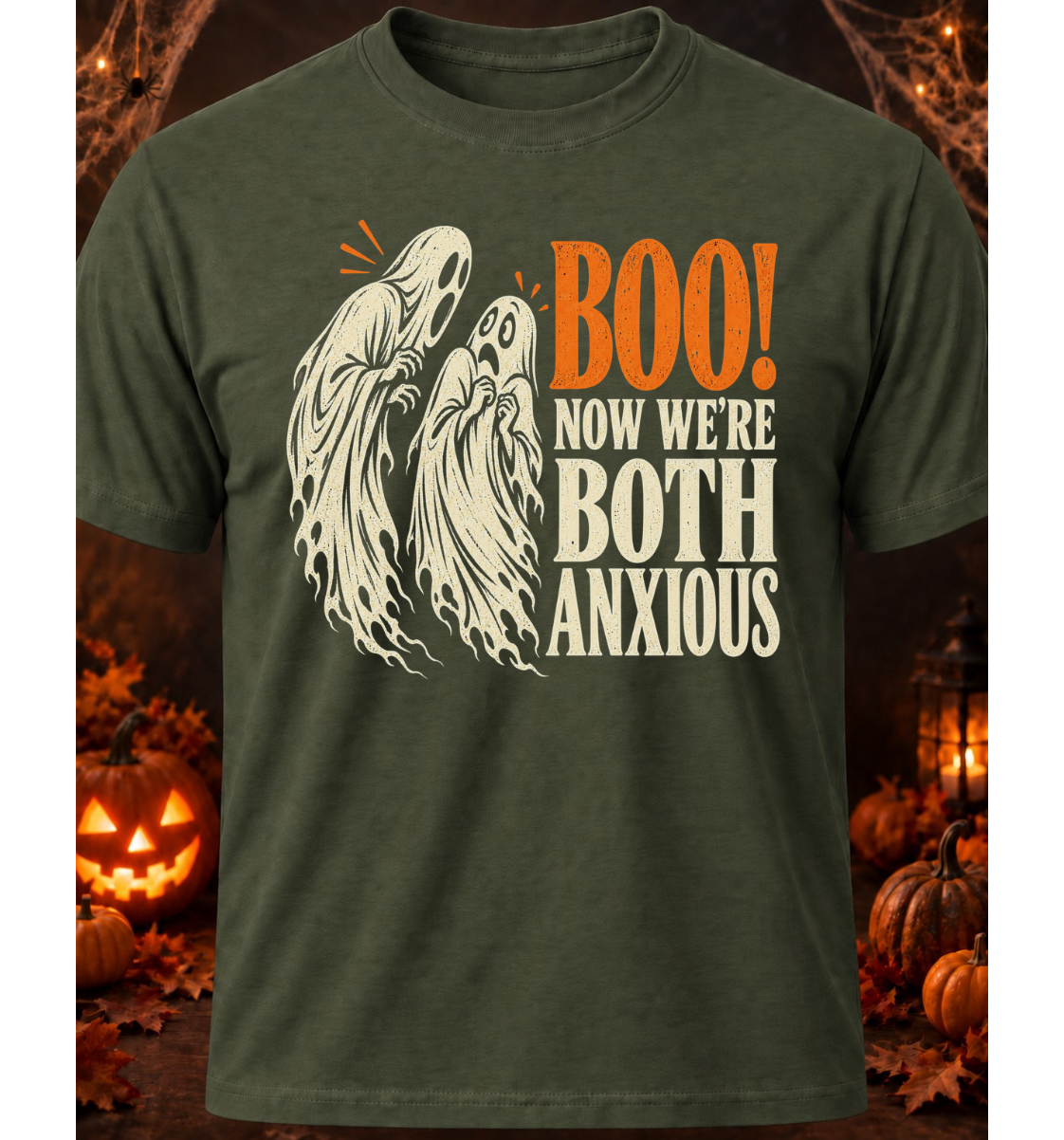 Boo! Now We're Both Anxious - Halloween Limited Edition
