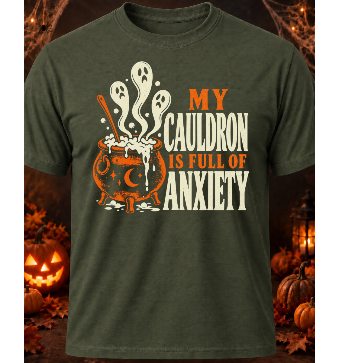 My Cauldron Is Full Of Anxiety - Halloween Limited Edition