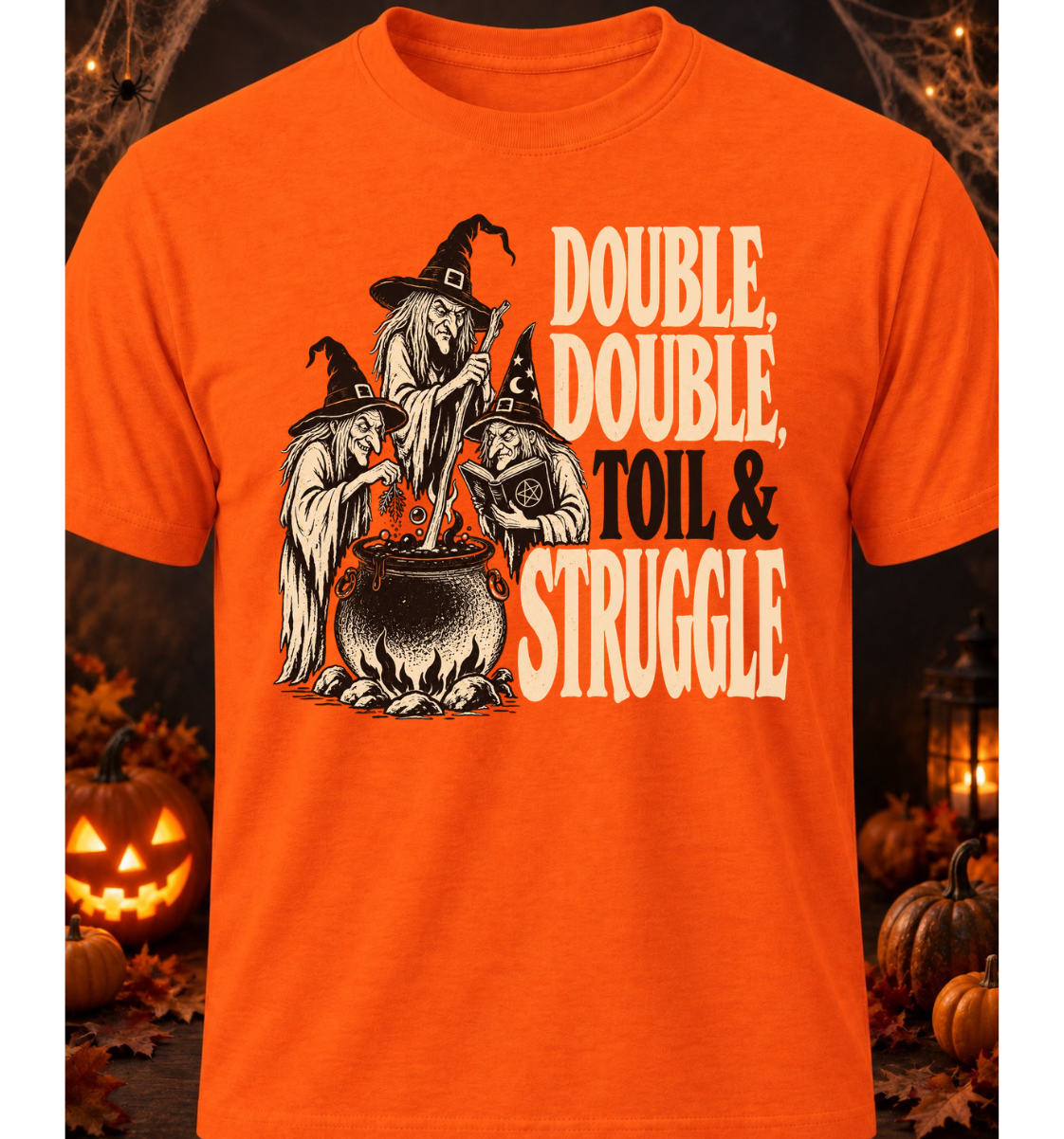 Double, Double, Toil & Struggle - Halloween Limited Edition