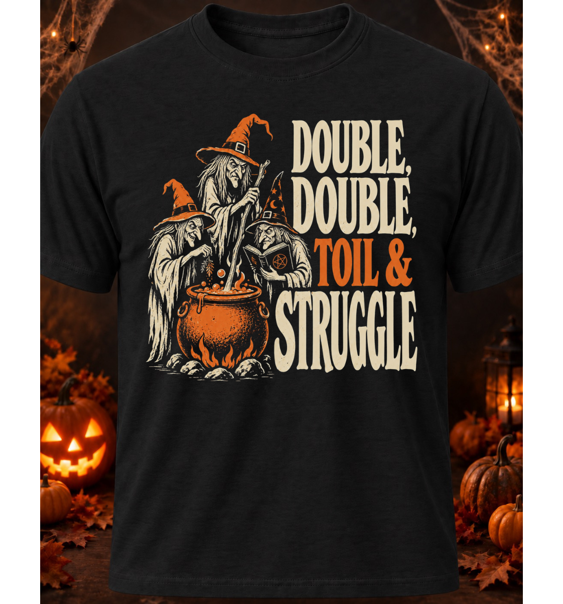 Double, Double, Toil & Struggle - Halloween Limited Edition