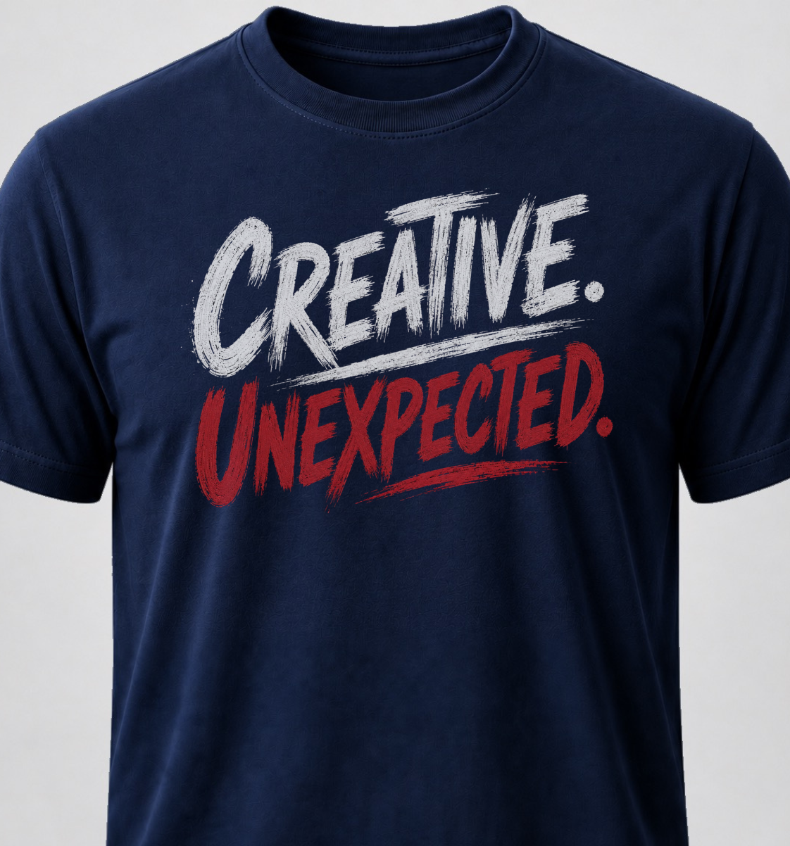 Creative. Unexpected.
