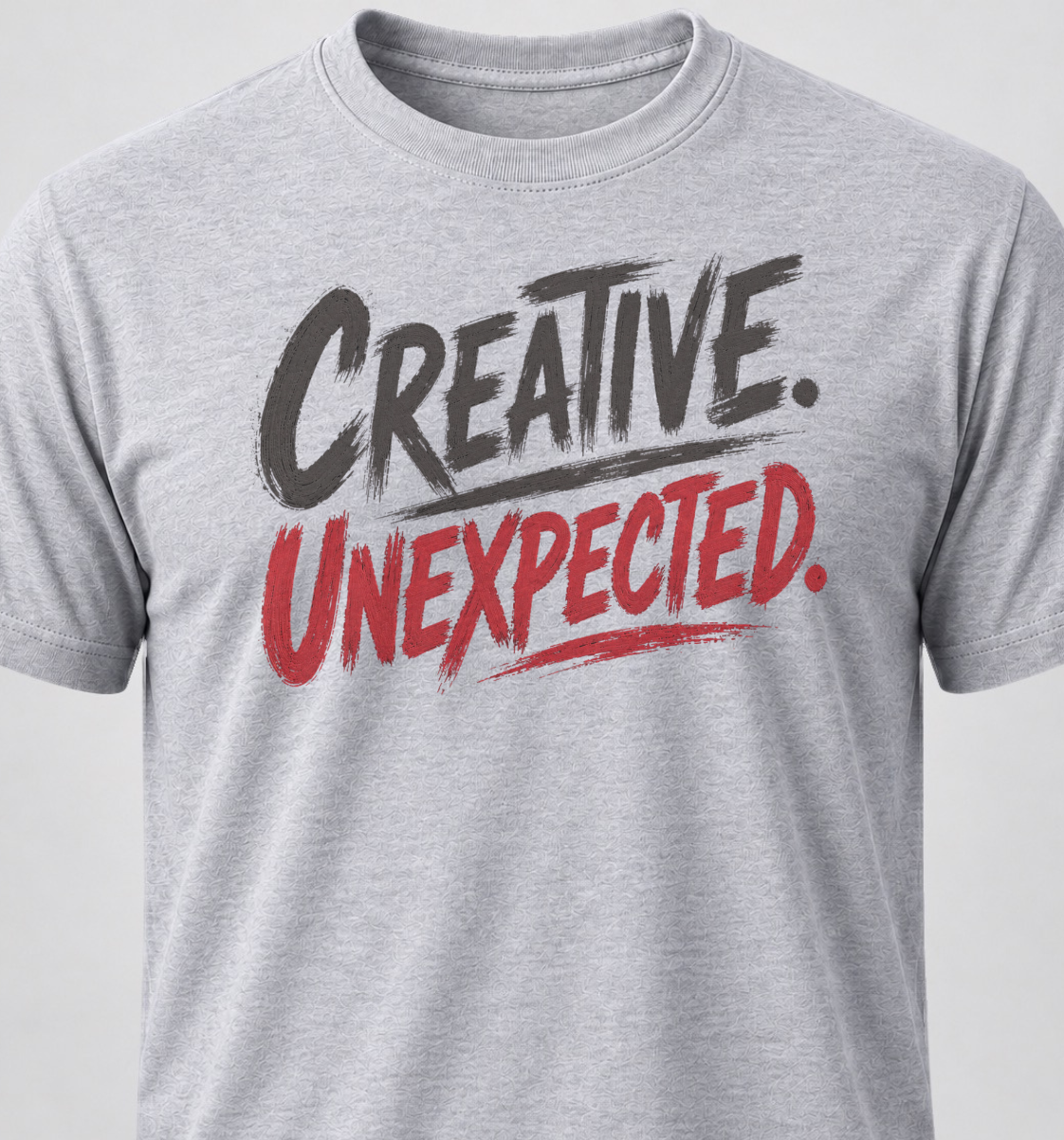 Creative. Unexpected.
