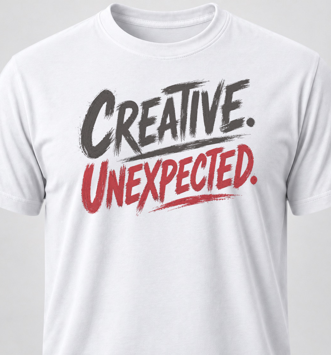 Creative. Unexpected.