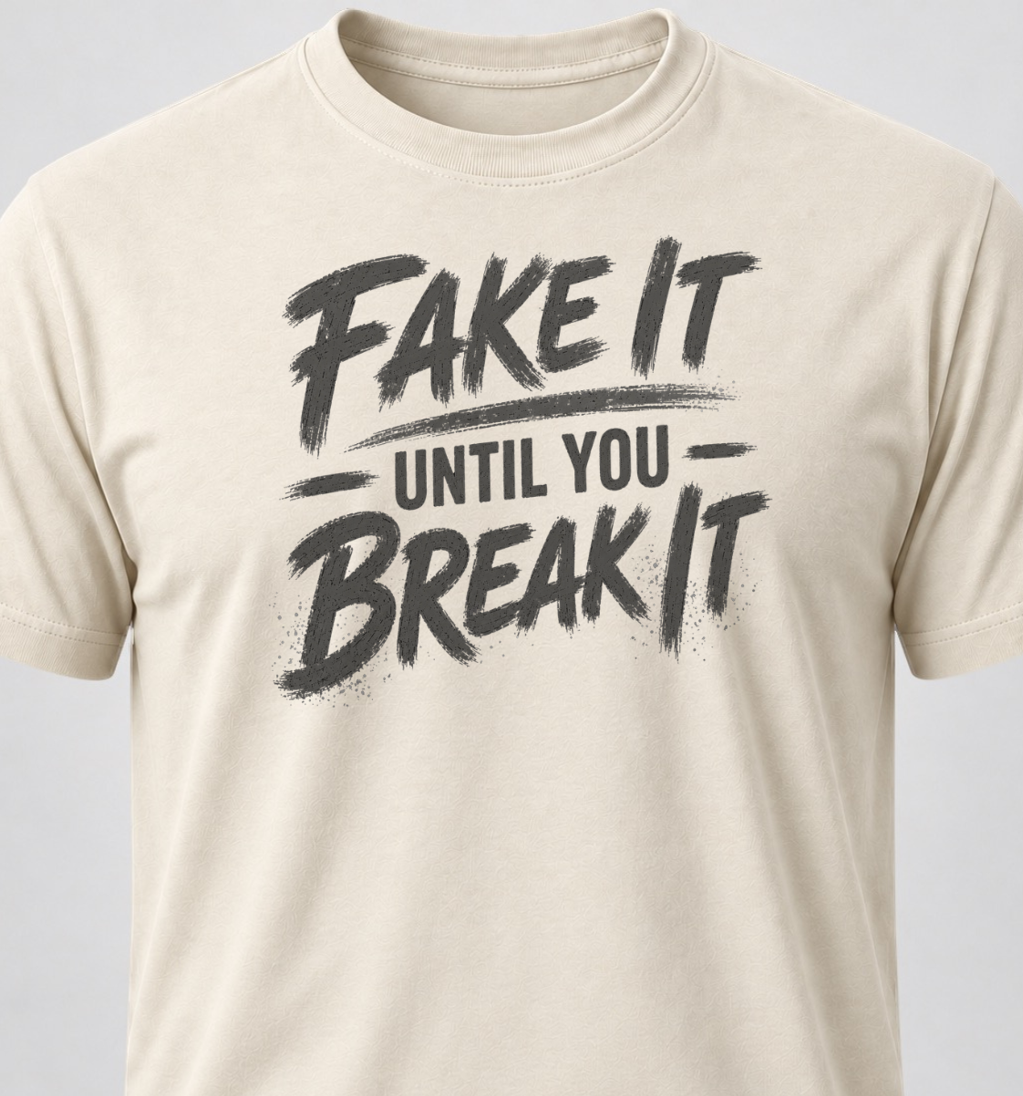 Fake It Until You Break It