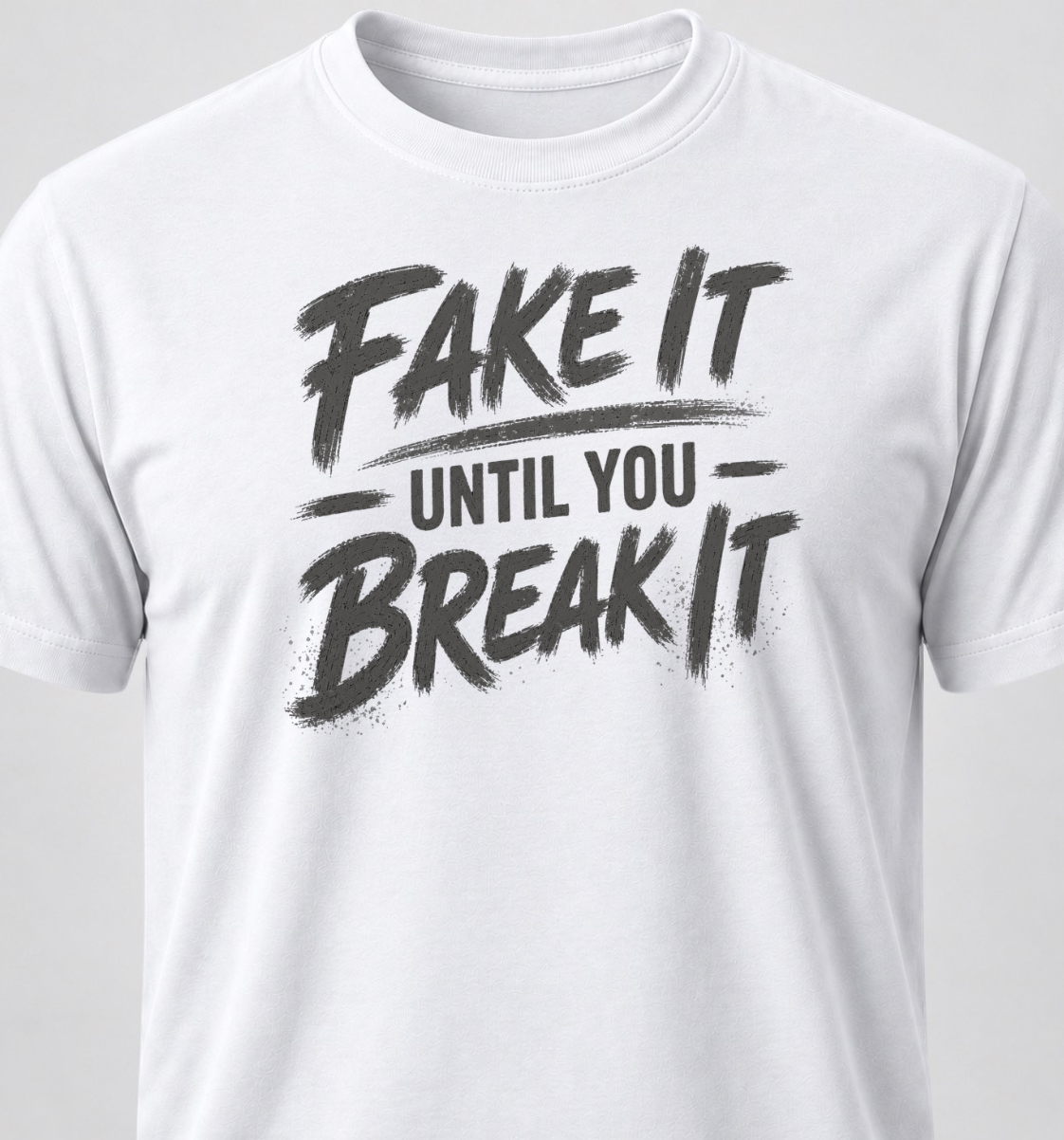 Fake It Until You Break It