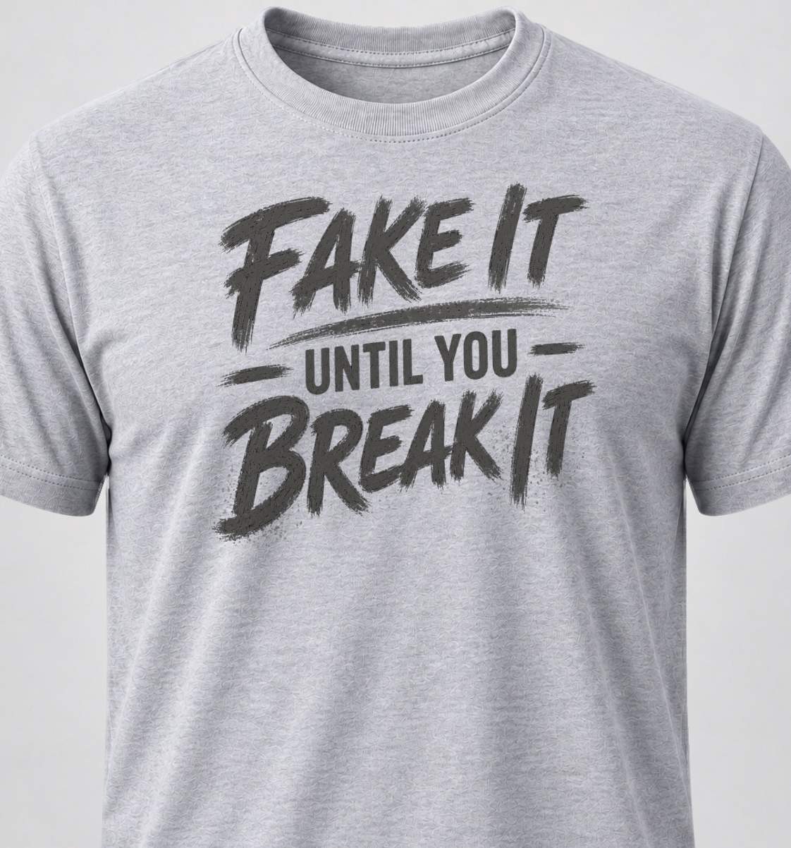 Fake It Until You Break It