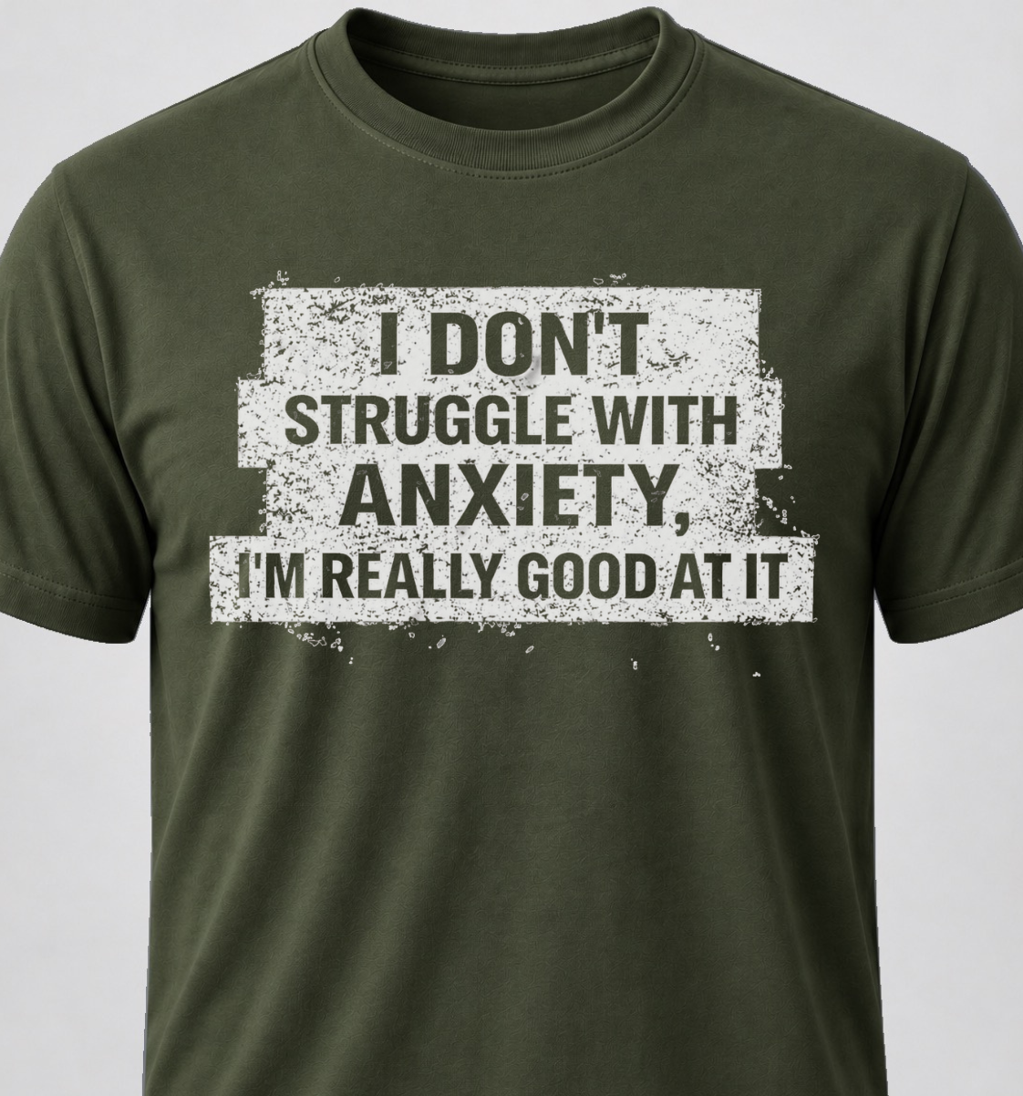 I Don't Struggle With Anxiety, I'm Really Good At It