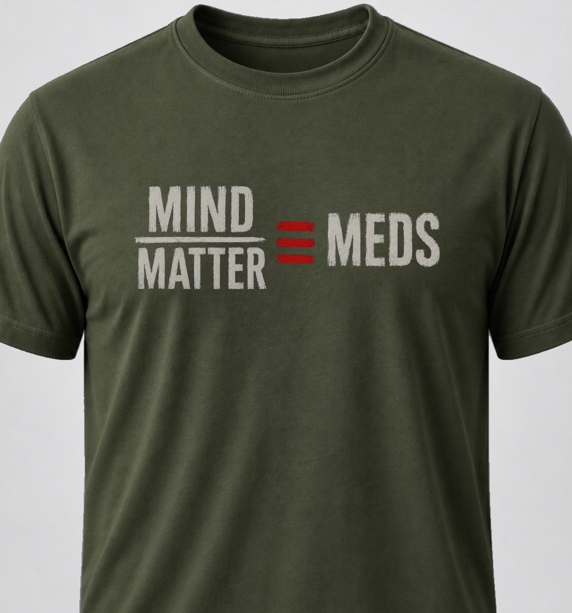 Mind Over Matter Absolutely Equals Meds
