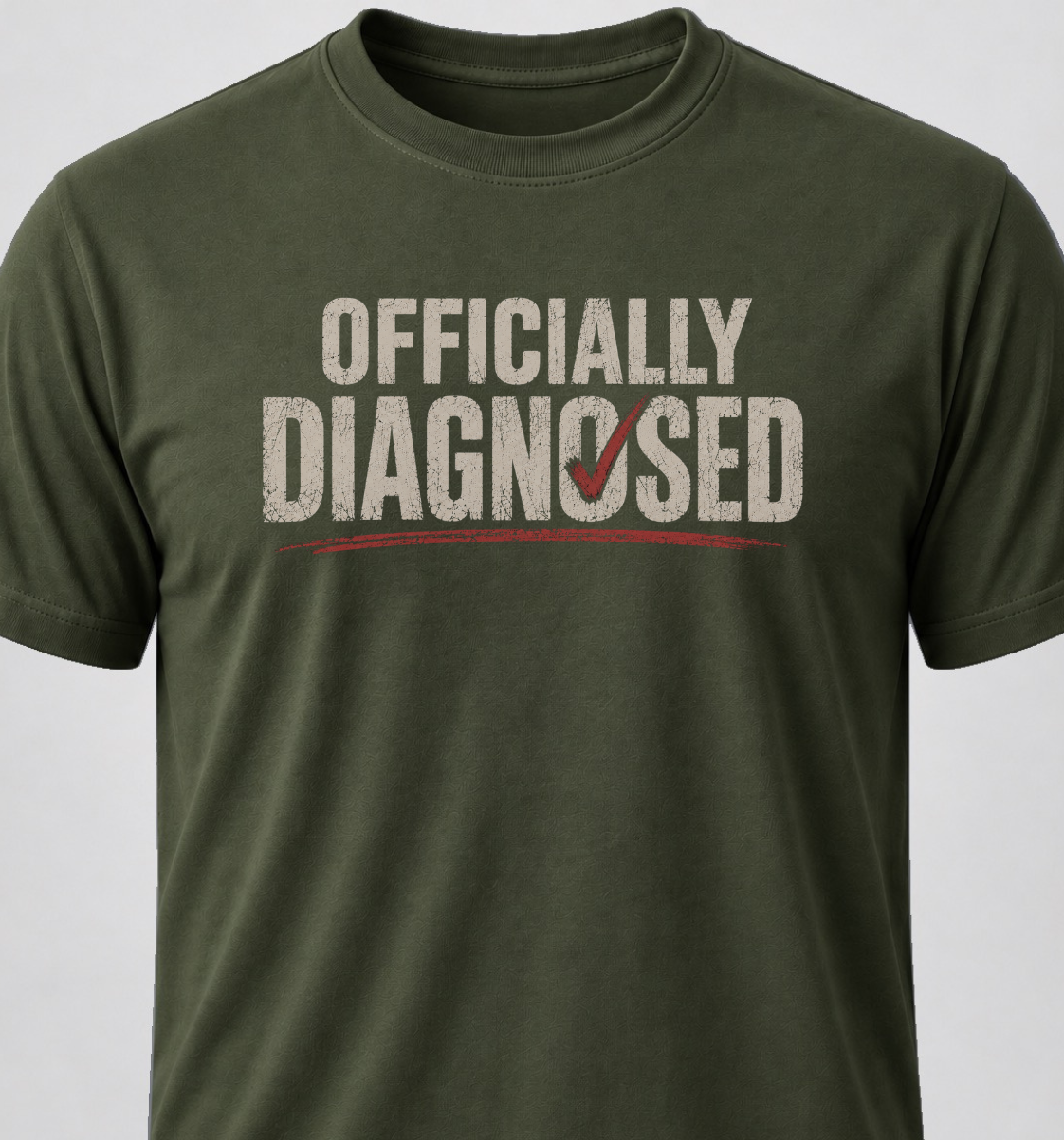 Officially Diagnosed
