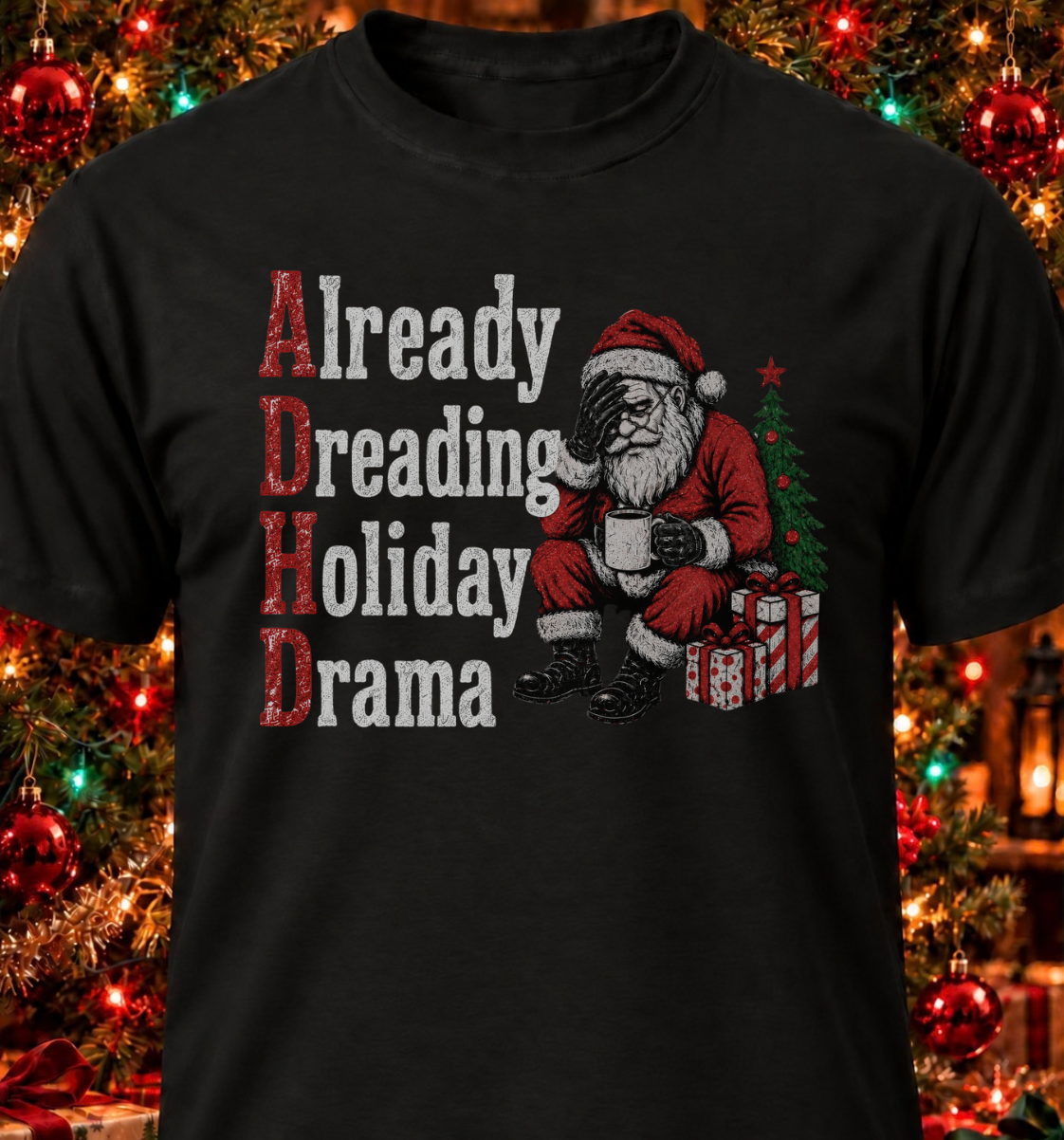 Already Dreading Holiday Drama
