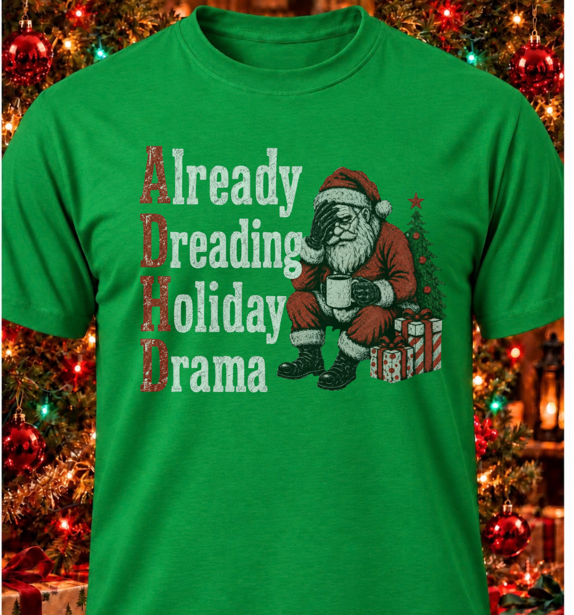 Already Dreading Holiday Drama