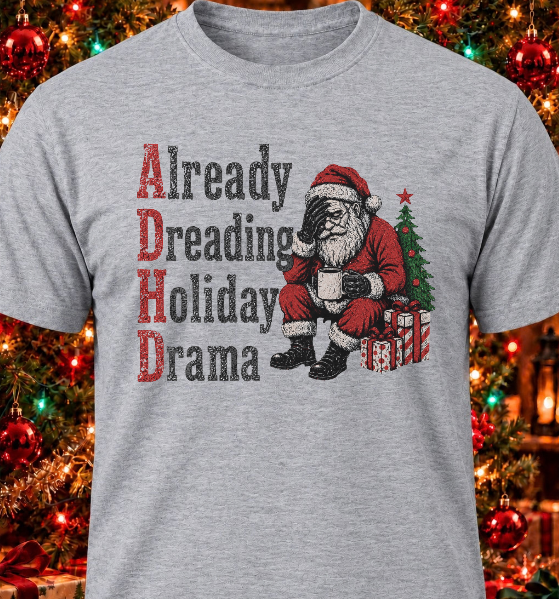 Already Dreading Holiday Drama