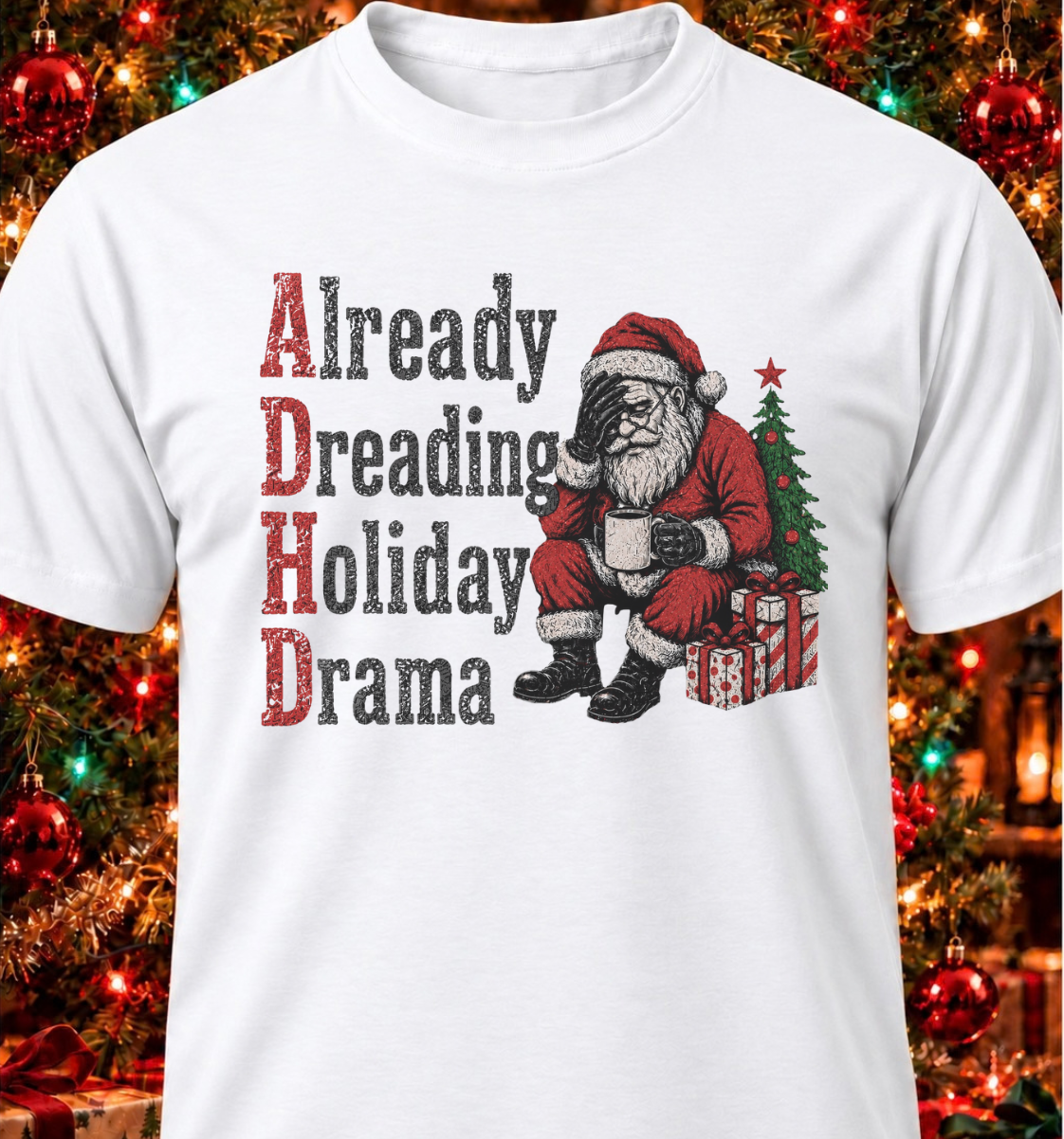 Already Dreading Holiday Drama