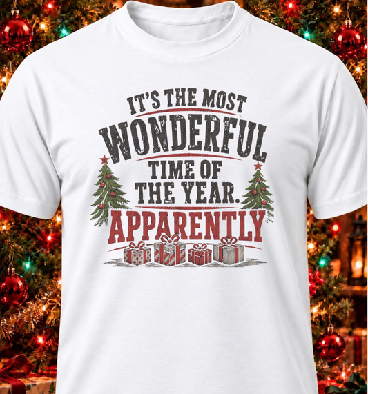 It's The Most Wonderful Time Of The Year. Apparently