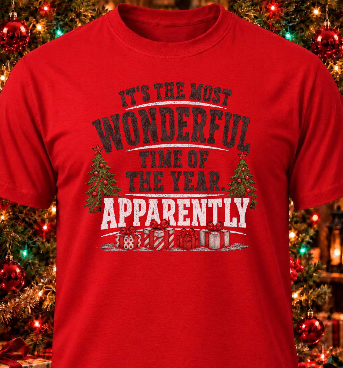 It's The Most Wonderful Time Of The Year. Apparently