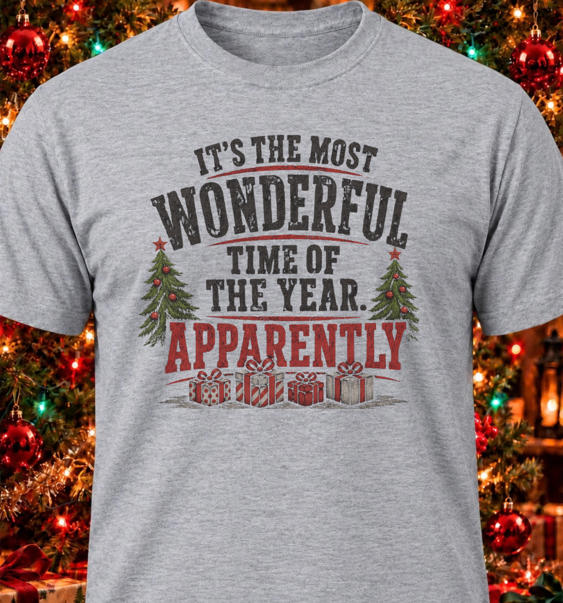 It's The Most Wonderful Time Of The Year. Apparently