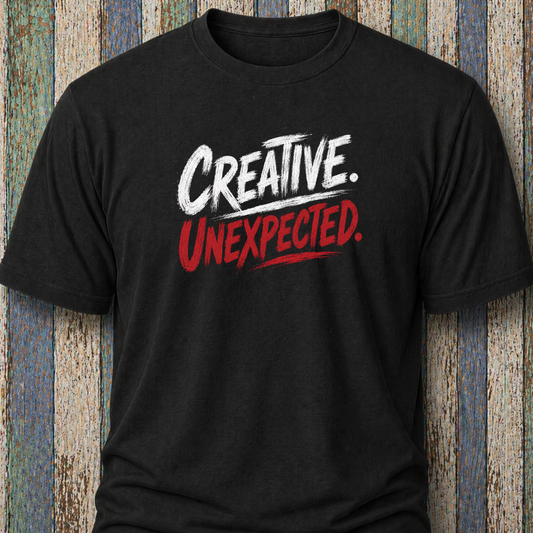 Creative. Unexpected.