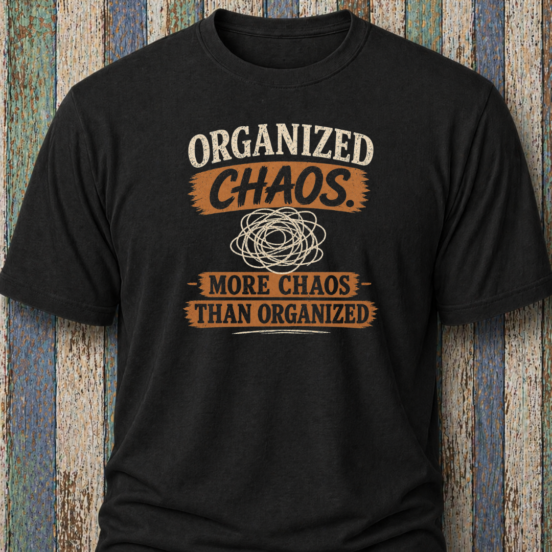 Organized Chaos. More Chaos Than Organised