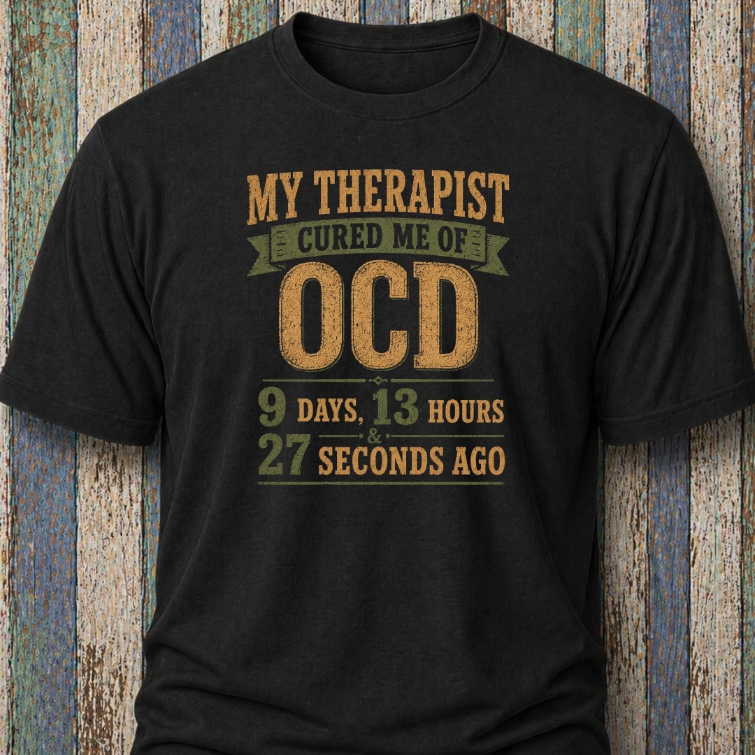 My Therapist Cured Me Of OCD