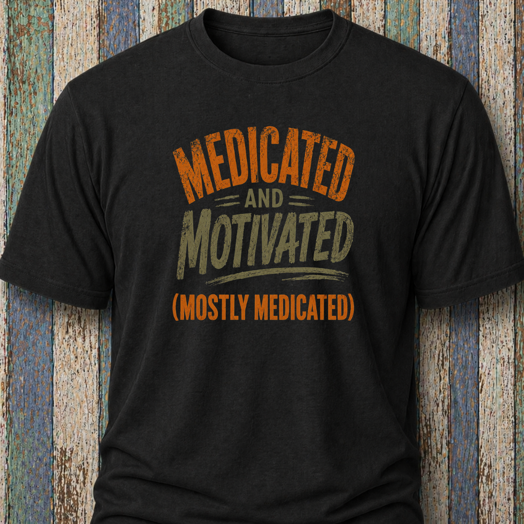Medicated And Motivated (Mostly Medicated)