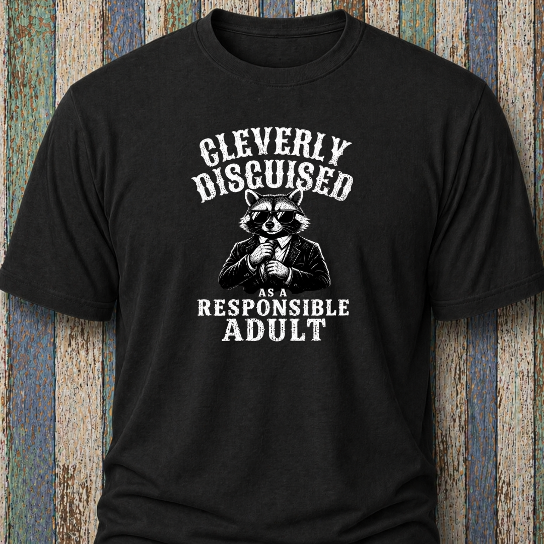 Cleverly Disguised As A Responsible Adult