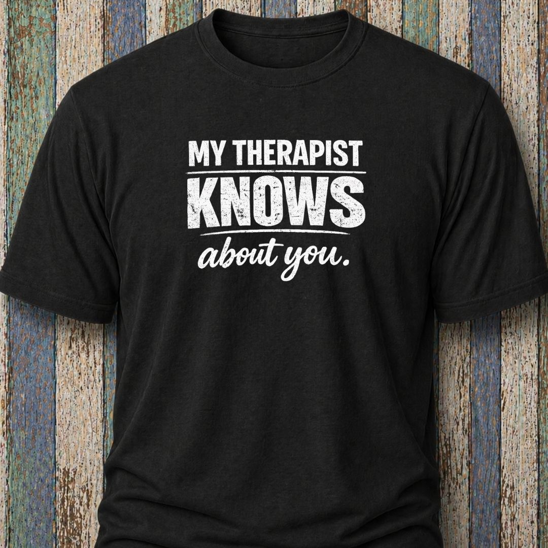 My Therapist Knows About You