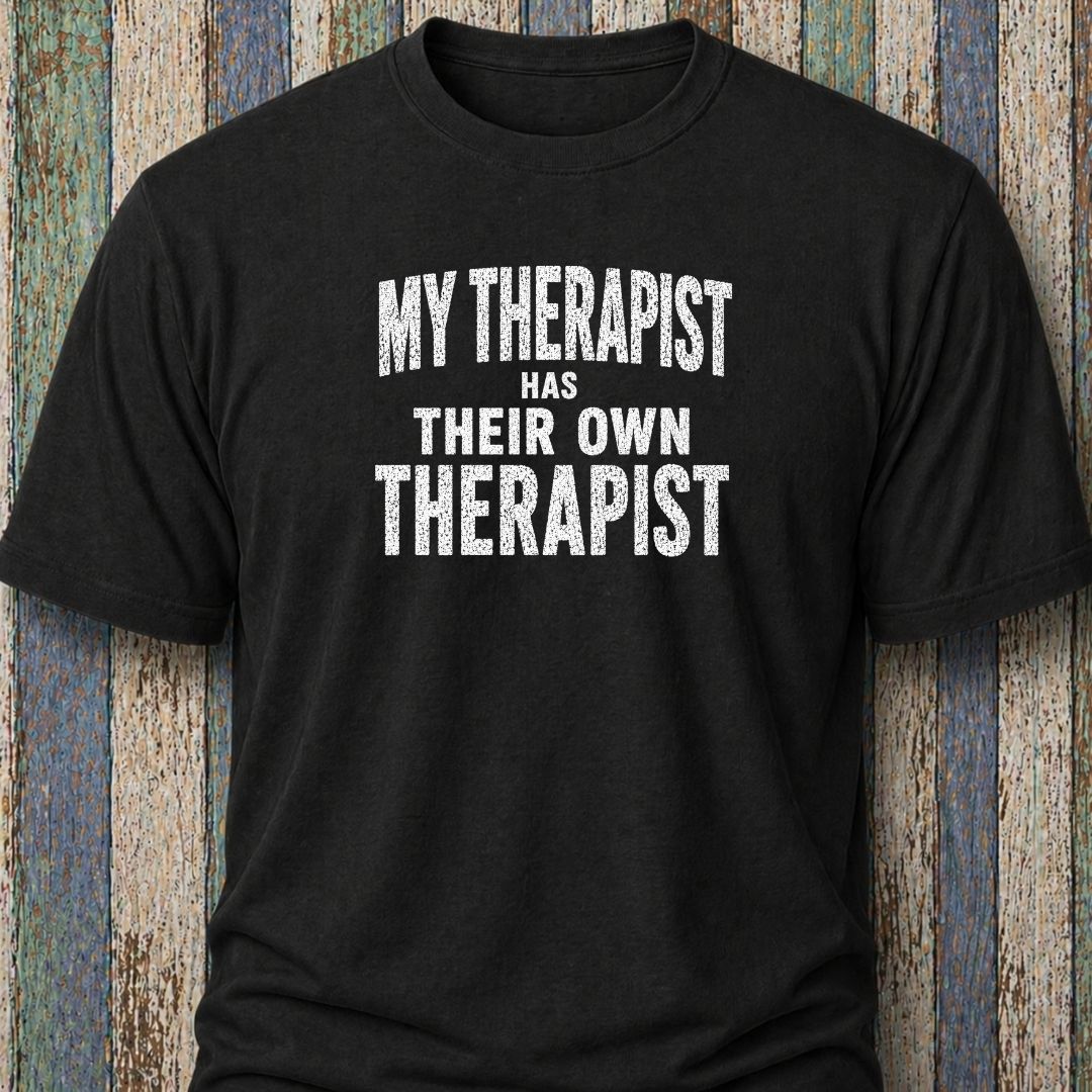 My Therapist Has Their Own Therapist