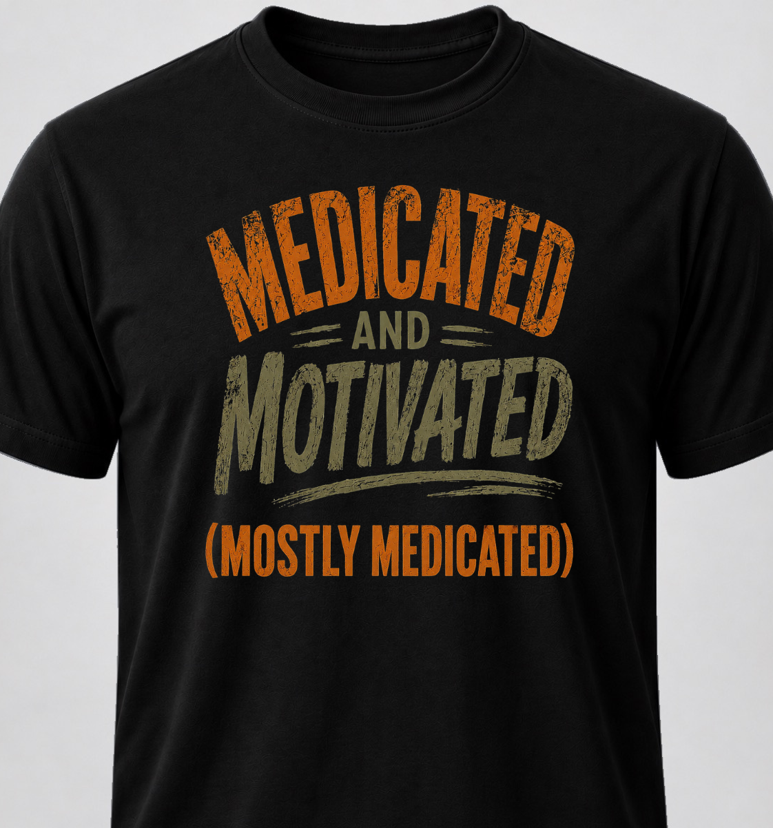 Medicated And Motivated (Mostly Medicated)
