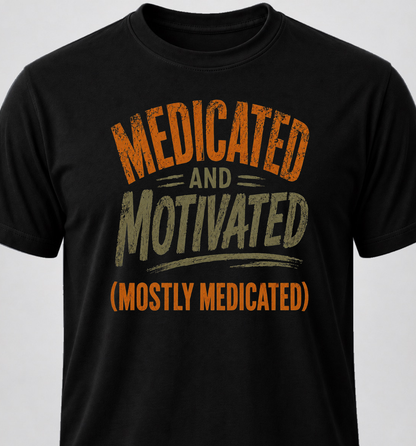 Medicated And Motivated (Mostly Medicated)