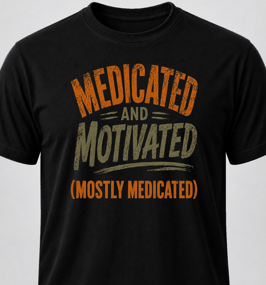 Medicated And Motivated (Mostly Medicated)