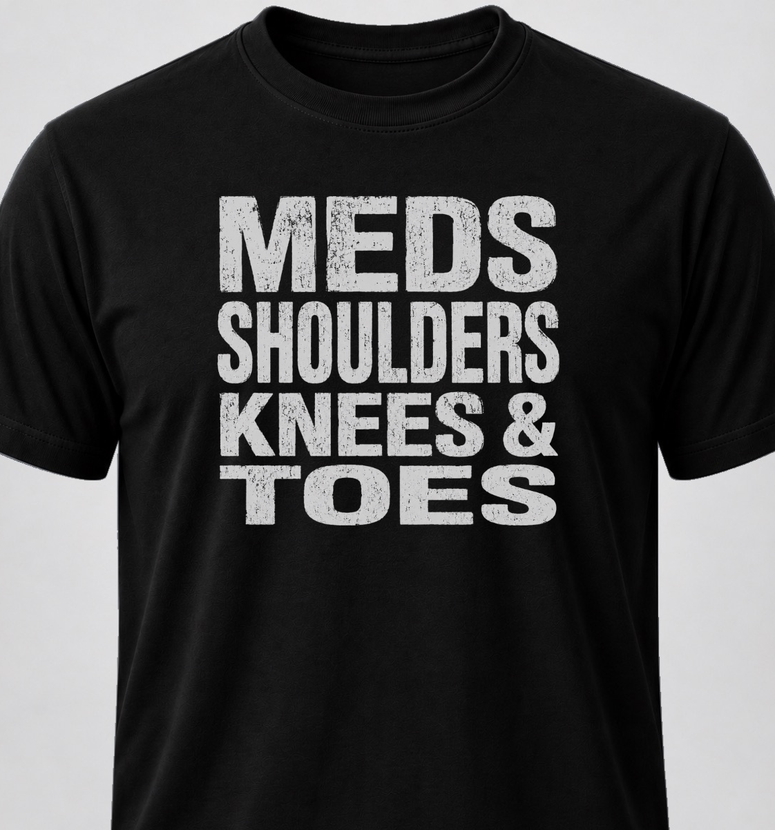 Meds Shoulders Knees & Toes