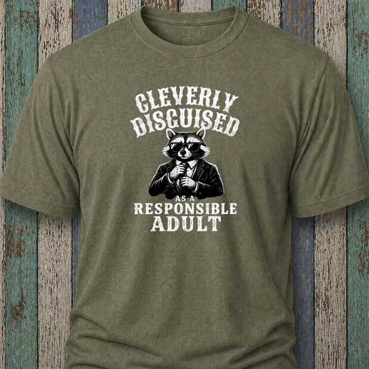 Cleverly Disguised As A Responsible Adult