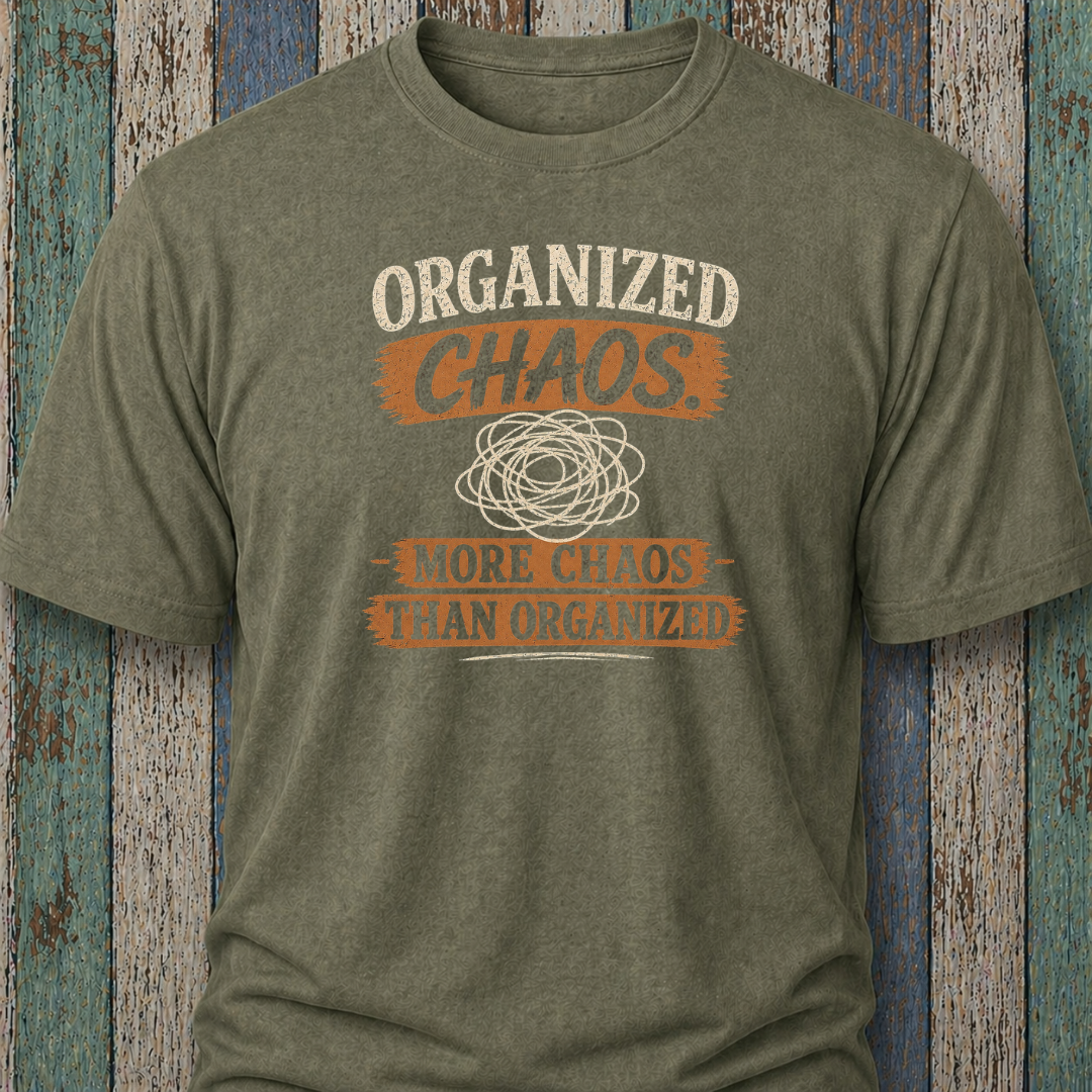 Organized Chaos. More Chaos Than Organised